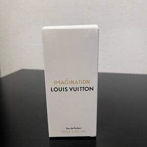 Louis Vuitton Imagination Box - White with Gold and Black Accents